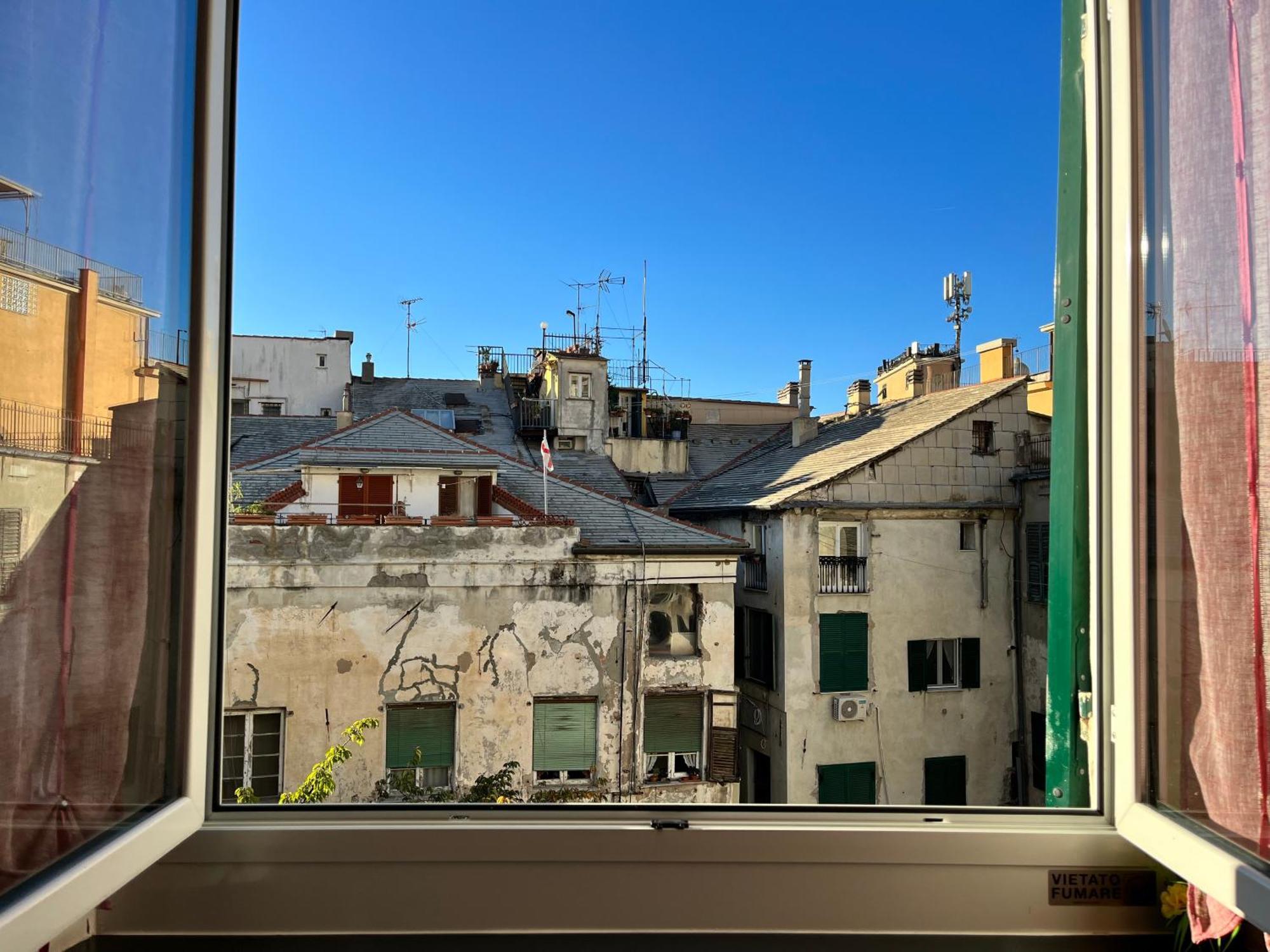 B&B Ligustico Генуя Экстерьер фото