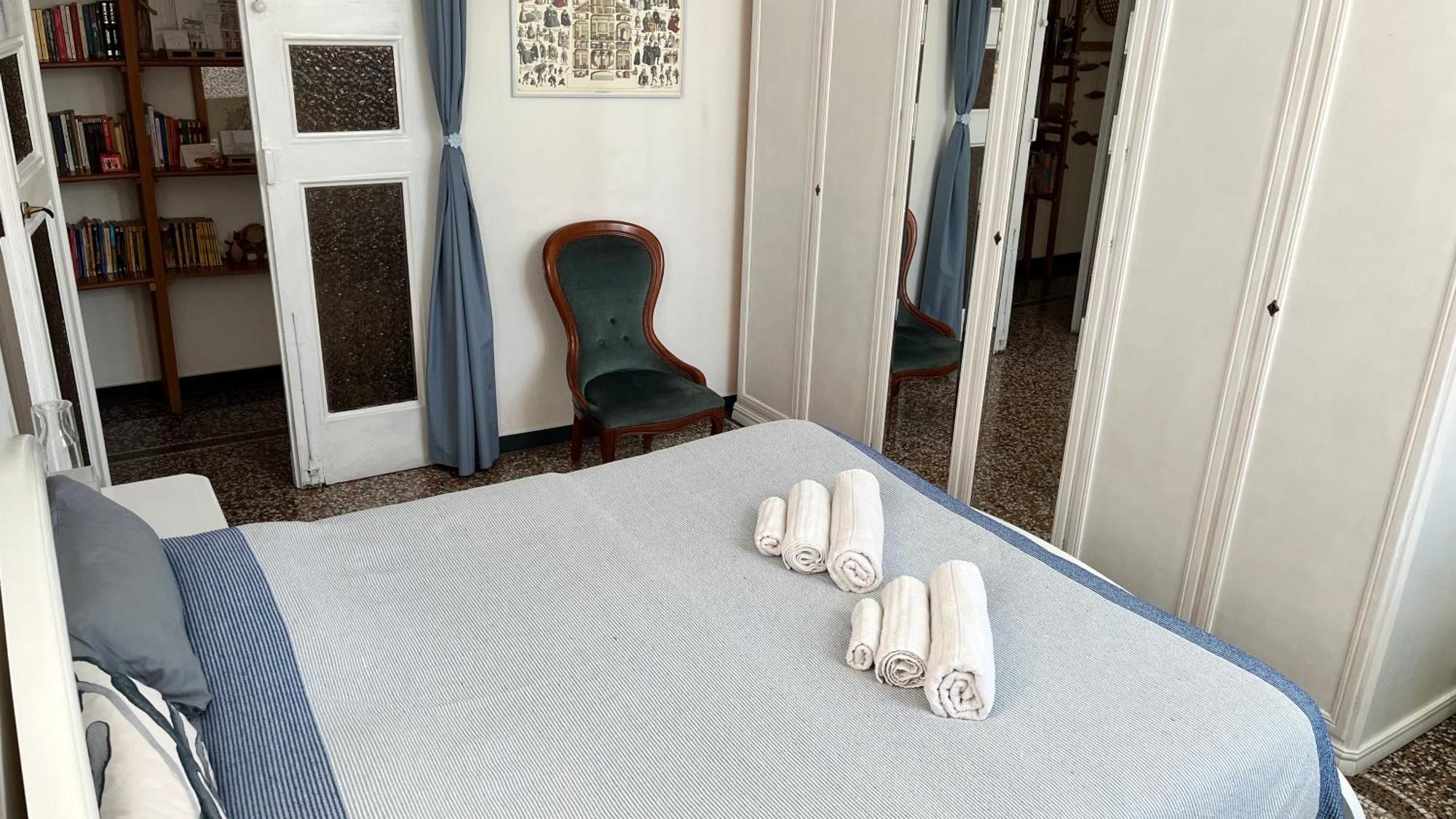 B&B Ligustico Генуя Экстерьер фото